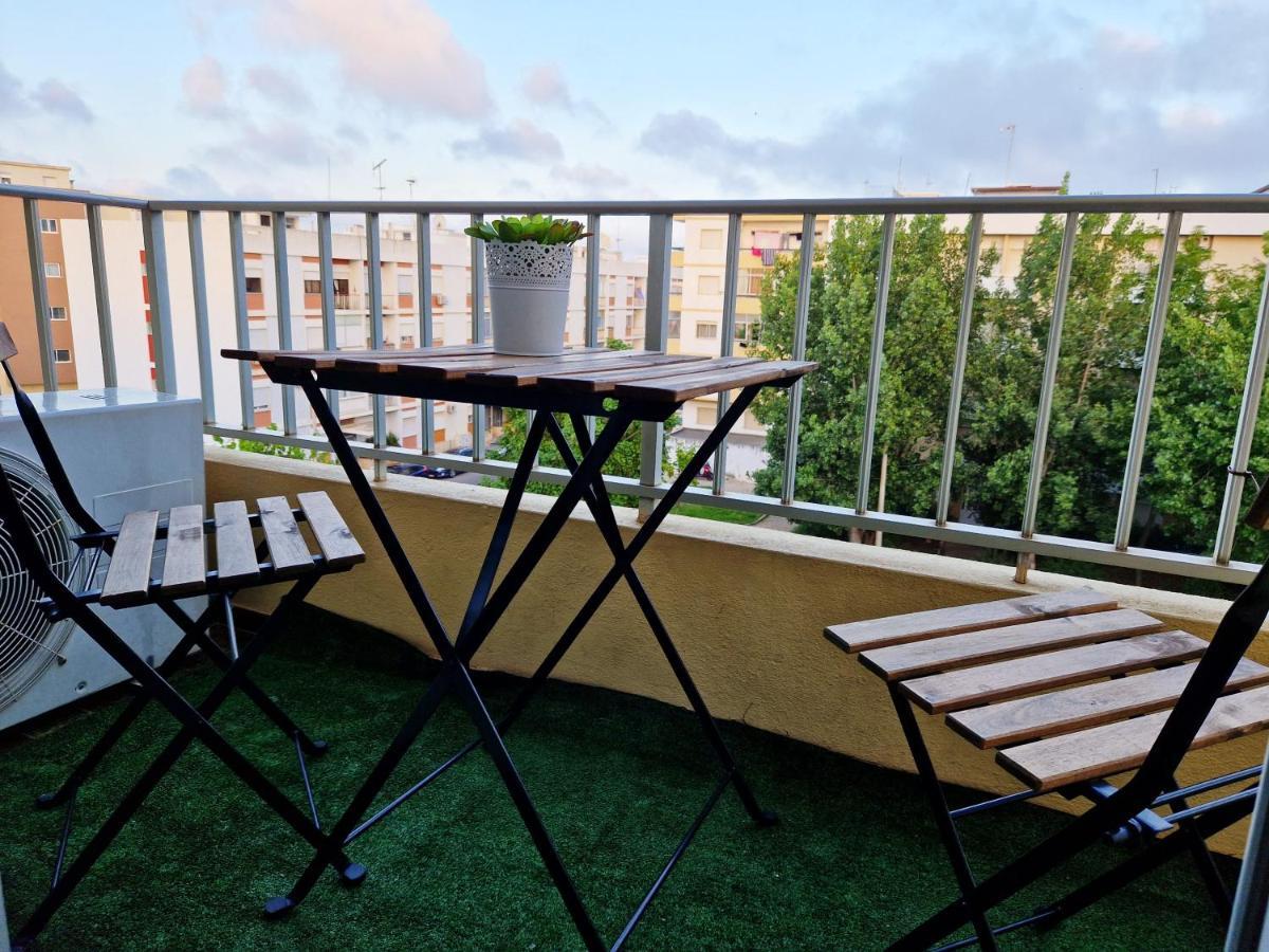 Ferienwohnung Casa De Distrikt Faro Exterior foto